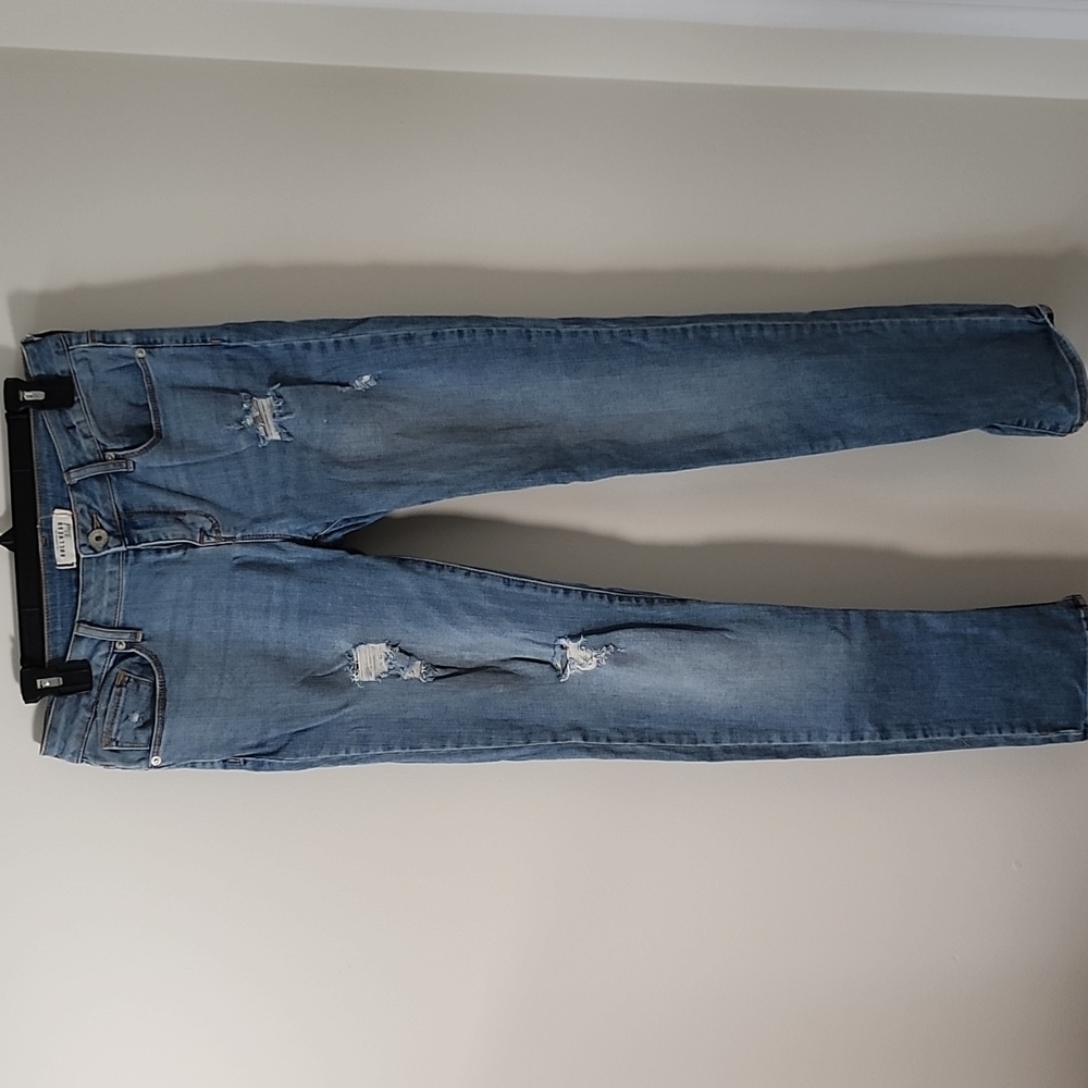 Skinny distressed jeans from Pac Sun.